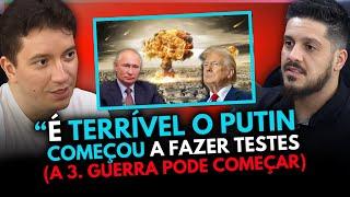 URGENTE: PUTIN FAZ TESTE COM OGIVA