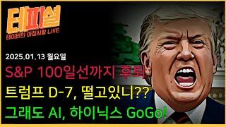 [아침시황] 트럼프 D-7, 나스닥&미국채권 무엇을 두려워 하나?ㅣ그래도 AI, SK 하이닉스 오늘도 매수!?