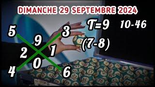 CROIX LOTO DU DIMANCHE 29 SEPTEMBRE 2024 ET REPERE DU JOUR