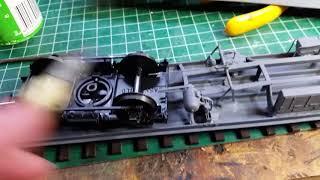 Easy build Mark1 Coach kits in O Gauge for West Green