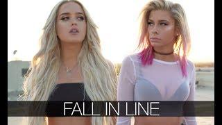 Christina Aguilera, Demi Lovato - Fall In Line (Andie Case & Macy Kate Cover)