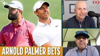 PGA Tour Bets: Rory McIlroy & Jon Rahm at Arnold Palmer, Tiger Woods' future | GoLow Golf Pod