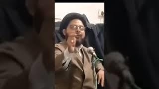 Selfie lene waloñ Hoshiyar ho jao, Maulana Syed Haider Mehdi Saheb