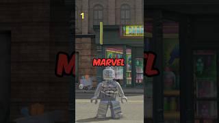 Did you know about these 3 details and glitches on lego marvel super heroes? #videogames #legomarvel