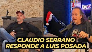 Claudio responde a luis Posada