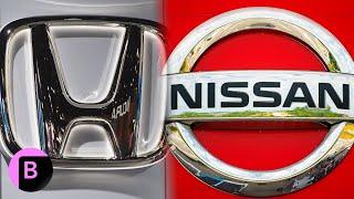 Honda, Nissan Said to Explore Potential Merger