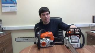 Бензопила Stihl MS 180 и Stihl MS 180 C-BE что купить?