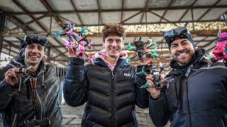 FPV action in the Bando with @TechNicolas + @Zorft.