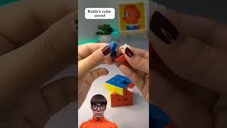 Rubik's cube secret but goes wrong #shorts