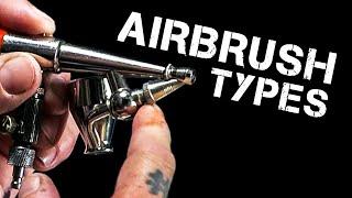 Introduction to Airbrushes: Single and Dual-Action Airbrushes