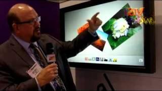 InfoComm 2011: Lumio Explains Its Touch Screen Company