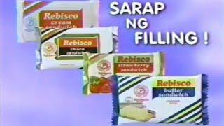 Rebisco butter sandwich 30s - Philippines, 1998