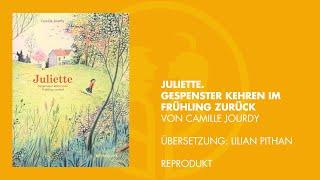 Max und Moritz-Preis 2024 „Juliette. Gespenster kehren im Frühling zurück“