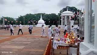 Anuradhapura Swarnamali Maha Saya | In the Morning Anuradhapura |  @Prasadvlogs230