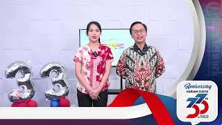 JW MARRIOTT HOTEL SURABAYA - UCAPAN SELAMAT HUT ke-33 HARIAN SURYA