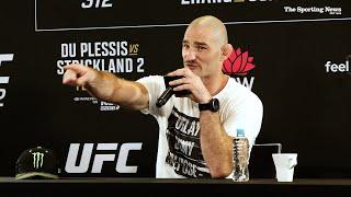 Sean Strickland's Most Unhinged Press Conference Yet - UFC 312