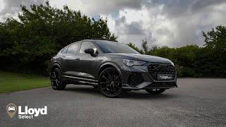 AUDI RS Q3 TFSI Quattro Audi Sport Edition 5dr S Tronic - HG21LBK