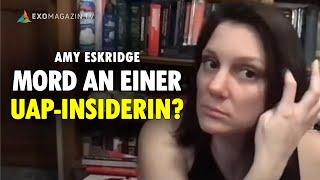 Der rätselhafte Tod der UFO-Whistleblowerin Amy Eskridge | ERSTKONTAKT #41 (Ausschnitt)