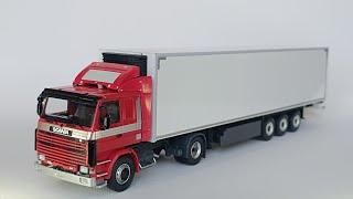 Масштабная модель Scania 113m SSM масштаб 1:43