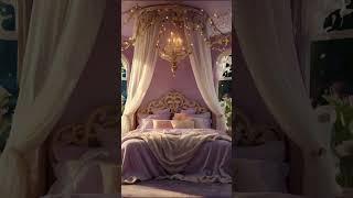 Bedroom Ambience Inspired By Tangled With Nature Sounds #ambience #asmr #relax #cozy #sleep #disney