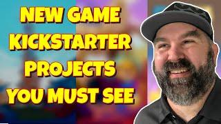 New Game Kickstarter Projects You Must See