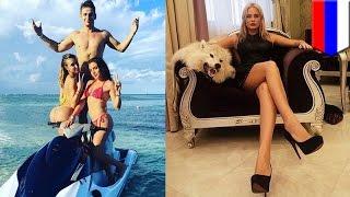 Rich kids of Russia: spoiled brats show off how cool they are with their parents' money - TomoNews