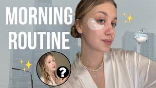 morning vlog: GRWM// мой уход за кожей, волосами +отвечаю на ваши вопросы