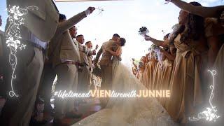 JUNNIE & VIEN WEDDING ( JUNNIE POV )