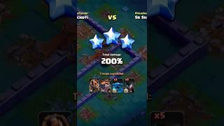 Best Builder Base max Attack BH10 #clashofclans #coc #games #gaming #suscribete #shorts#viralvideo