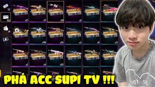 FREE FIRE | SUPI CHƠI LỚN TỰ PHÁ ACC NẠP GẦN 1 TRIỆU KIM CƯƠNG, MỞ 100 HỘP SKIN SÚNG XỊN VÀ CÁI KẾT