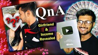 First Income from Youtube & Girlfriend Revealed   | QnA Video | Antihero's Club #qna #marvel