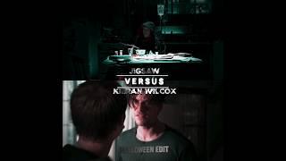 John Kramer ( Jigsaw ) vs Kieran Wilcox ( Scream Mtv )