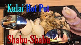 SHABU-SHABU MUKBANG  WITH HUSBAND I HOTPOT DINNER I  I IRISH CHENG