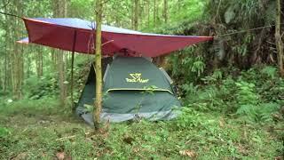 Vietnamese girl teaches you how to camp outdoors️ #WomenOfTheWild, #UnleashTheWild, #FemaleExplorer