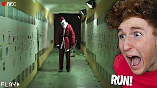 EVIL SANTA Saw me Sneaking Downstairs.. (HELP)