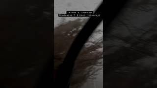 INSIDE A TORNADO: GoPro footage of direct #tornado intercept in Spalding Nebraska!