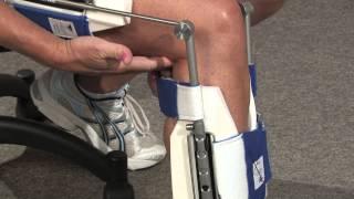 Wearing your Knee Flexion Dynasplint® System - The Benefield Technique