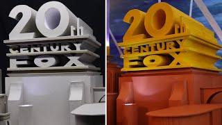 20th Century Fox Logo Diorama – 1981  | Timelapse