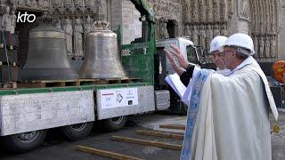 A Notre-Dame, les cloches du beffroi nord sont de retour !