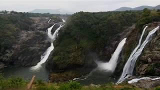 Shivasamudra Waterfalls ( Barachuki Falls)