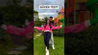 Gözde Akgün | Güven Testi videosu | #gözdeakgün #shorts