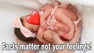 #1 REBORN kit on the market| Don't BULLY us PROTECT your artwork!! Changing reborn baby doll