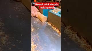 Amazing Technology and Machines | Round stick simple making tool