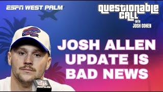 NFL UPDATE: Buffalo Bills Caught LYING About Josh Allen Concussion in Texans Game, Evidence Shows