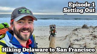 Atlantic Ocean | Delaware | American Discovery Trail Ep 1