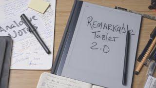 REMARKABLE 2 vs IPAD PRO for Digital Handwritten Notes