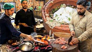 Bheja Maghaz Fry + Shinwari Chicken Karahi + Hassan Zai Koyla Karahi + Paneer Reshmi Handi Recipe