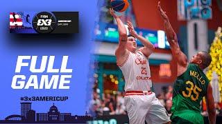 Chile  vs Brazil  | Men | Full Game | FIBA 3x3 AmeriCup 2023