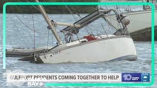 Gulfport residents supporting one another in wake of Hurricane Debby