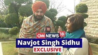 Navjot Singh Sidhu Exclusive | Punjab Elections | Punjab CM Channi | Latest News | CNN News18 LIVE